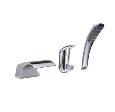 Bathtub Faucet Set LT305 | Wholesale | freestanding waterfall bath mixer set | factory direct wholesale