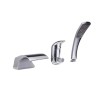 Bathtub Faucet Set LT305 | Wholesale | freestanding waterfall bath mixer set | factory direct wholesale