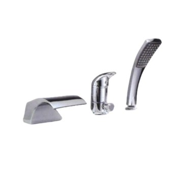 Bathtub Faucet Set LT305 | Wholesale | 1.5m stainless steel shower hose | bulk supply