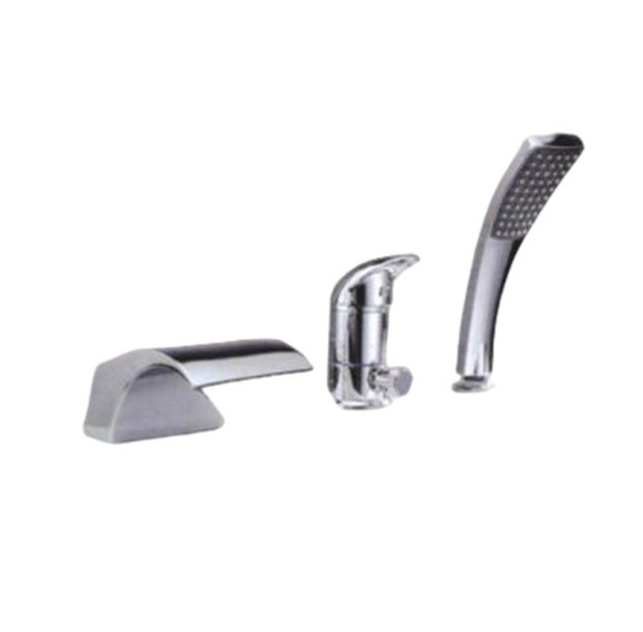 Bathtub Faucet Set LT305 | Wholesale | 1.5m stainless steel shower hose | bulk supply