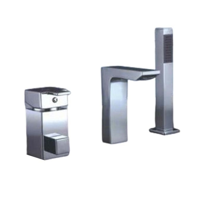 Bathtub Faucet Set LT303 | Wholesale | complete flexible hose installation kit | wholesale price for bulk orders