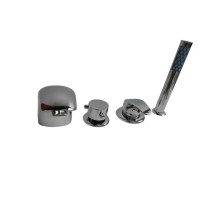 Bathtub Faucet Set LT410 | Wholesale | classic four-knob control bathroom hardware | direct from factory