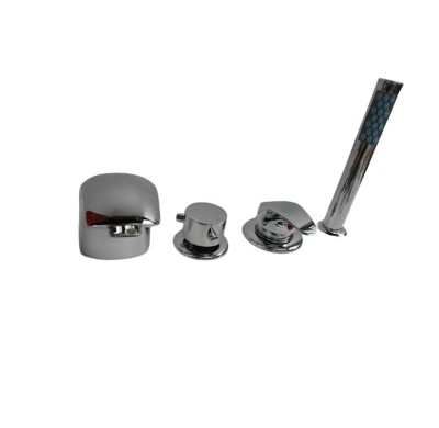 Bathtub Faucet Set LT410 | Wholesale | classic four-knob control bathroom hardware | direct from factory