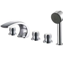 Bathtub Faucet Set LT-509 | Wholesale | 1.5m stainless steel shower hose | global distributor partnership