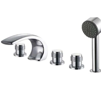 Bathtub Faucet Set LT-509 | Wholesale |  classic-contemporary tub/shower mixer | project-grade quality