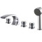 Bathtub Faucet Set LT-509 | Wholesale |  classic-contemporary tub/shower mixer | project-grade quality