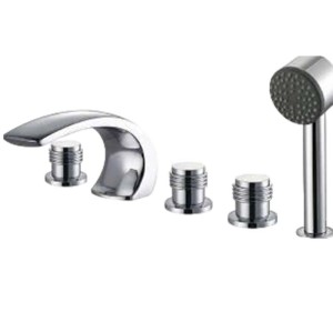 Bathtub Faucet Set LT-509 | Wholesale | 1.5m stainless steel shower hose | global distributor partnership