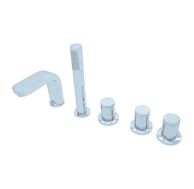 Bathtub Faucet Set LT6021 | Wholesale | chrome finished tub faucet | direct from factory