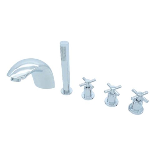 Bathtub Faucet Set LT6022 | Wholesale |  modular installation tub shower mixer | bulk supply