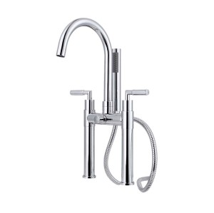 Bathtub Faucet Set LD-001 | Wholesale | tub-mounted bathtub faucet | wholesale price for bulk orders