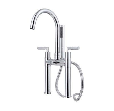Bathtub Faucet Set LD-001 | Wholesale | tub-mounted bathtub faucet | wholesale price for bulk orders