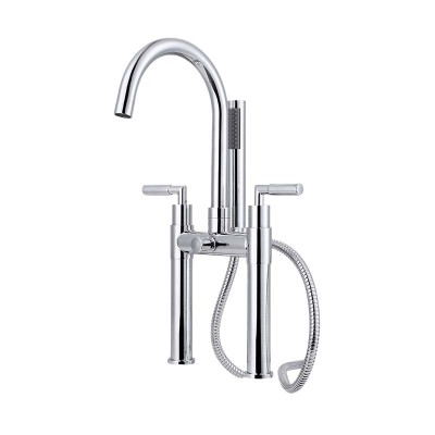 Bathtub Faucet Set LD-001 | Wholesale | zinc alloy handle bath faucet | direct from factory