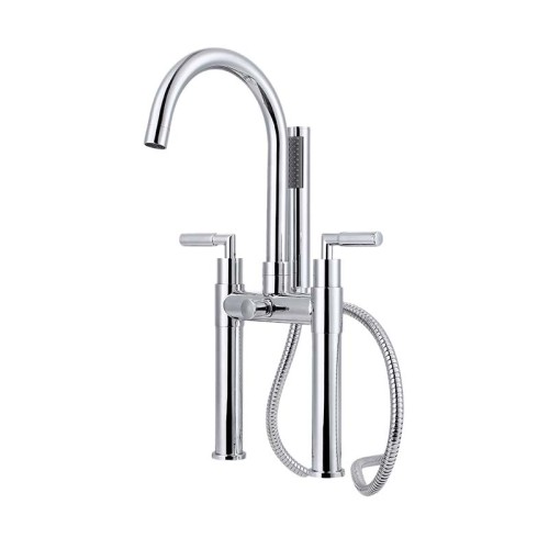 Bathtub Faucet Set LD-001 | Wholesale | zinc alloy handle bath faucet | direct from factory