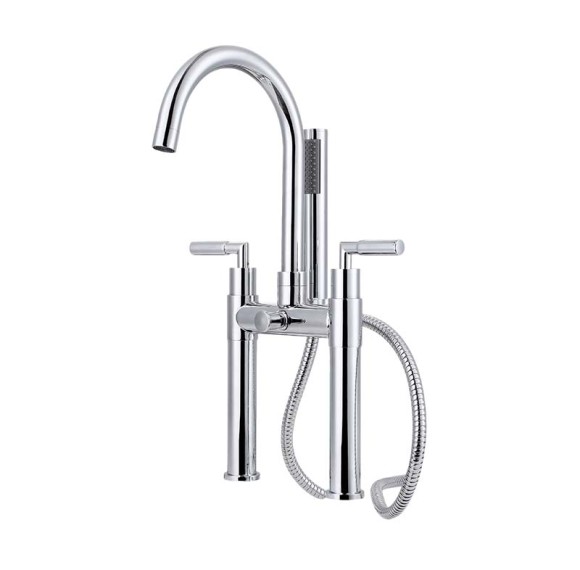 Bathtub Faucet Set LD-001 | Wholesale | tub-mounted bathtub faucet | wholesale price for bulk orders