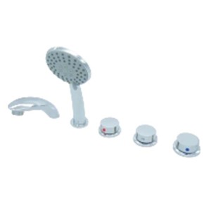 Bathtub Faucet Set LT6008 | Wholesale | chrome finish tub faucet |  wholesale price for bulk orders