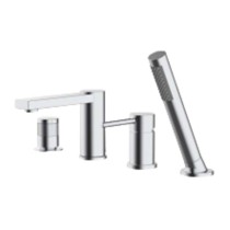 Bathtub Faucet Set LT-465 Series | Wholesale | 4-hole bathtub mixer | bulk supply