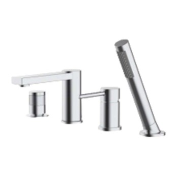 Bathtub Faucet Set LT-465 Series | Wholesale | 4-hole bathtub mixer | bulk supply