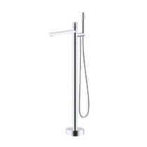 Bathtub Faucet Set LT-404 Series | Wholesale | chrome/matt black floor-mounted tub tap | factory direct wholesale