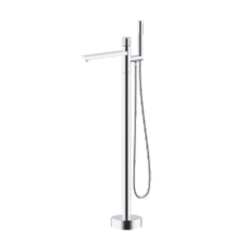 Bathtub Faucet Set LT-404 Series | Wholesale | chrome/matt black floor-mounted tub tap | factory direct wholesale