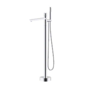 Bathtub Faucet Set LT-404 Series | Wholesale | chrome/matt black floor-mounted tub tap | factory direct wholesale