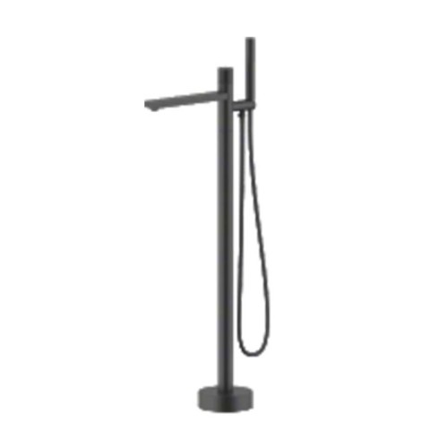 Bathtub Faucet Set LT-404 Series | Wholesale | chrome/matt black floor-mounted tub tap | factory direct wholesale
