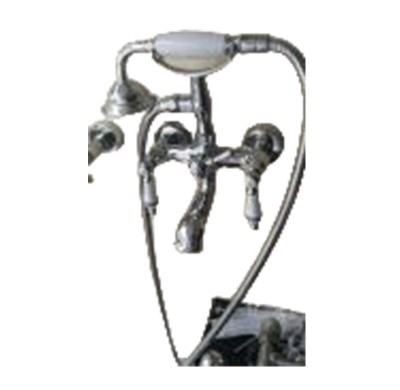 Bathtub Faucet Set LD-91 | Wholesale | chrome-colored bathtub faucet | factory direct wholesale