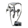 Bathtub Faucet Set LD-91 | Wholesale | chrome-colored bathtub faucet | factory direct wholesale