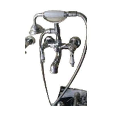 Bathtub Faucet Set LD-91 | Wholesale | chrome-colored bathtub faucet | factory direct wholesale