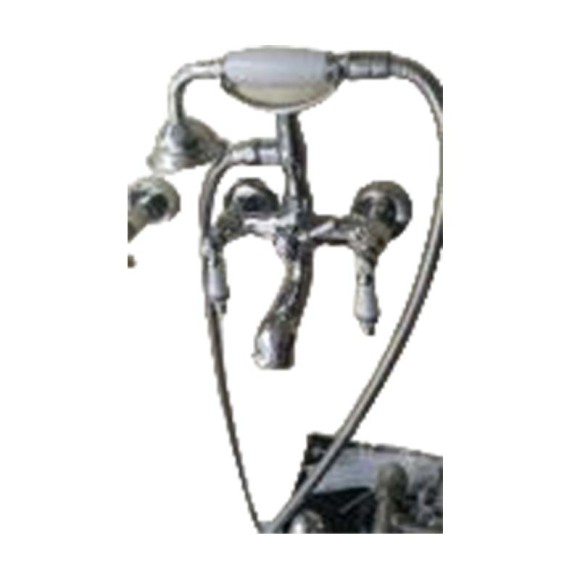 Bathtub Faucet Set LD-91 | Wholesale | polished mirror chrome finish bath hardware | project-grade quality