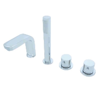 Bathtub Faucet Set LT6020 | Wholesale | chrome finish tub faucet |  bulk supply