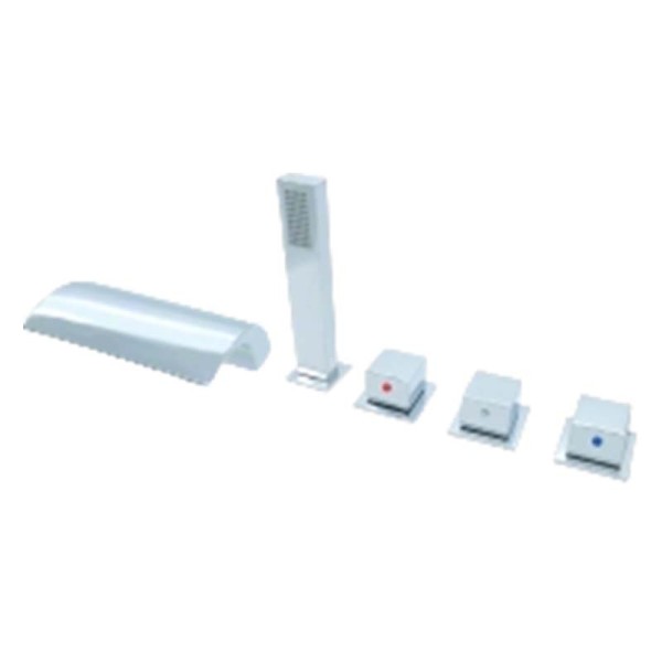 Bathtub Faucet Set LT6026 | Wholesale | independent hot cold diverter valves | global shipping