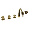 Bathtub Faucet Set JLT002 | Wholesale | gold finish bathtub faucet | bulk order