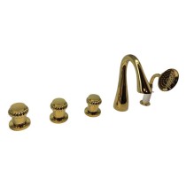 Bathtub Faucet Set JLT002 | Wholesale | gold finish bathtub faucet | bulk order