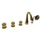 Bathtub Faucet Set JLT002 | Wholesale | gold finish bathtub faucet | bulk order