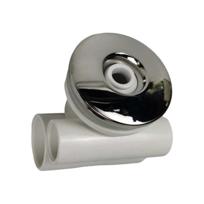 Bathtub Water Jet WJ-0001S-W | Wholesale | stainless steel hydro jet | global shipping