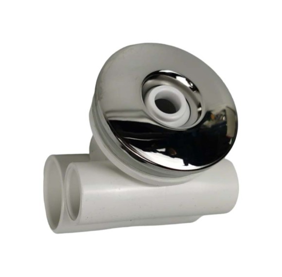 Bathtub Water Jet WJ-0001S-W | Wholesale | directional hydro massage jet | bulk supply