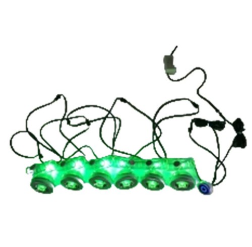 Bathtub LED Light LAJ-78 | Wholesale | 80mm V-shape massage nozzle with LED lights | bulk order