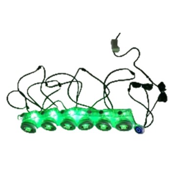 Bathtub LED Light LAJ-78 | Wholesale | 80mm V-shape massage nozzle with LED lights | bulk order