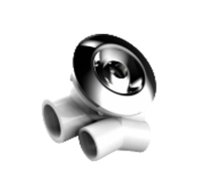 Bathtub Water Jet WJ-2500 | Wholesale | slim stainless steel spa jet | worldwide shipping