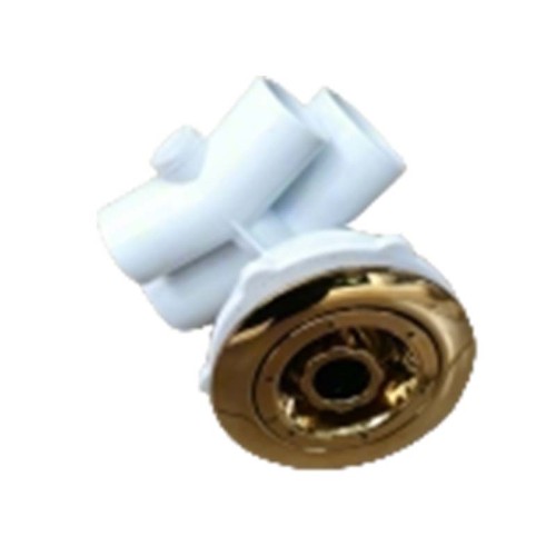 Bathtub Water Jet WJ-0028 Series | chrome-plated ABS front PVC body | factory direct wholesale