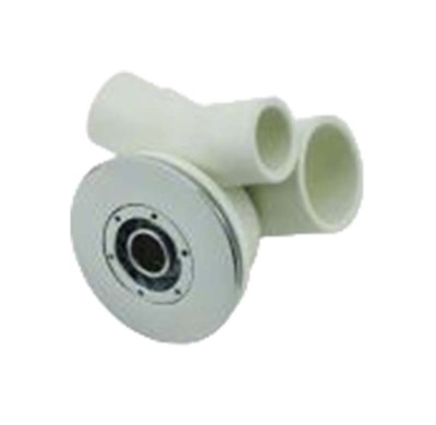 Bathtub Water Jet WJ-0024 Series | Wholesale | white PVC body stainless steel/chrome ABS front | factory direct wholesale