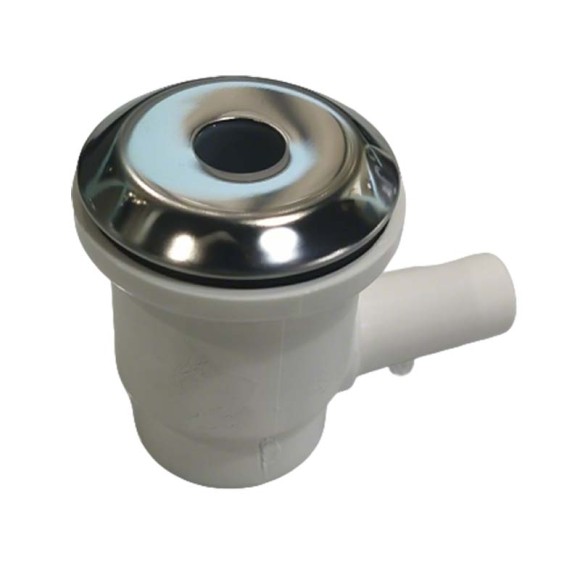 Bathtub Air Jet M21-S34 | Wholesale | Stainless Steel Front Jets with 3/8” Pipe Connection | Factory Supply