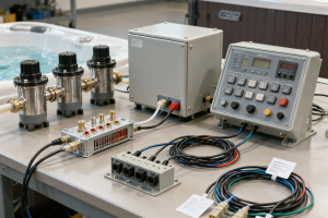 Hot Tub Controller and Control Panel Compatibility
