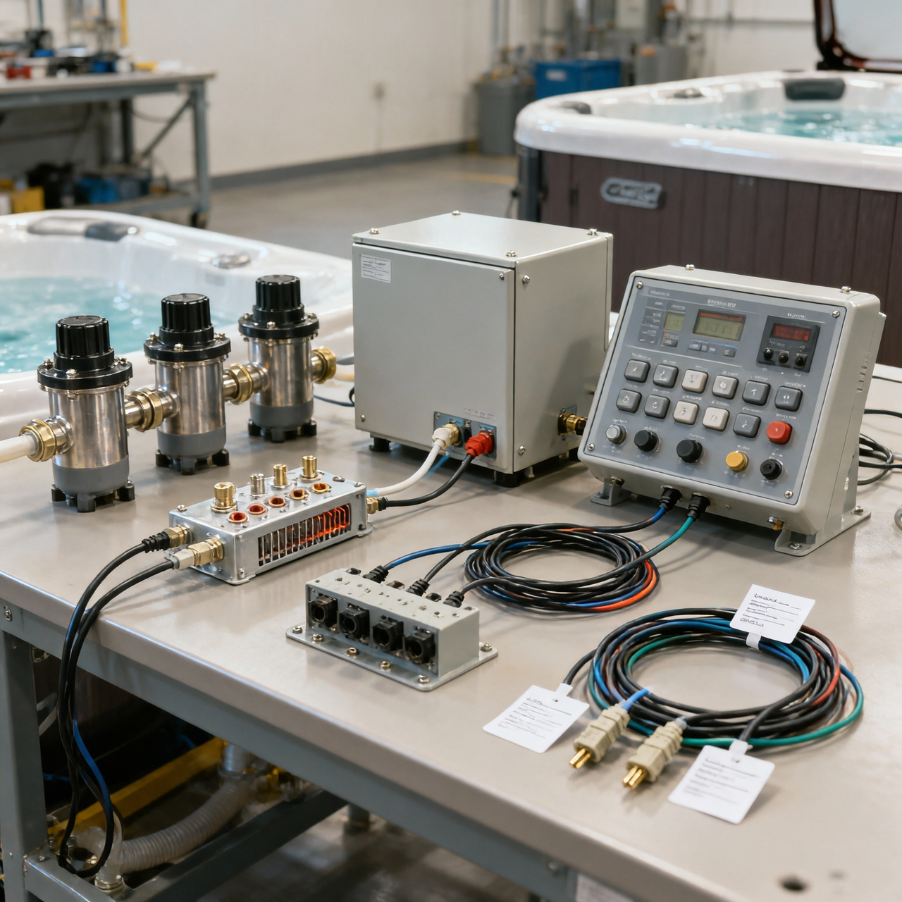 Hot Tub Controller and Control Panel Compatibility