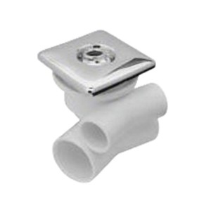 Bathtub Water Jet P-08D | Wholesale | 65mm modern square spa jet | factory direct supply