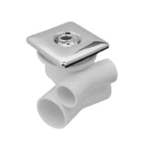 Bathtub Water Jet P-08D | Wholesale | 65mm modern square spa jet | factory direct supply