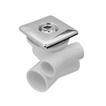 Bathtub Water Jet P-08D | Wholesale | 65mm modern square spa jet | factory direct supply