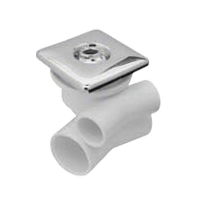 Bathtub Water Jet P-08D | Wholesale | 65mm modern square spa jet | factory direct supply