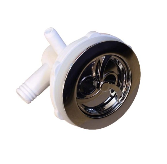 Bathtub Water Jet WJ-034BL | Wholesale | 78mm rotary vortex spa nozzle | global shipping