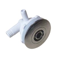 Bathtub Water Jet WJ-018L | Wholesale | 65mm vortex spa nozzle | bulk supply